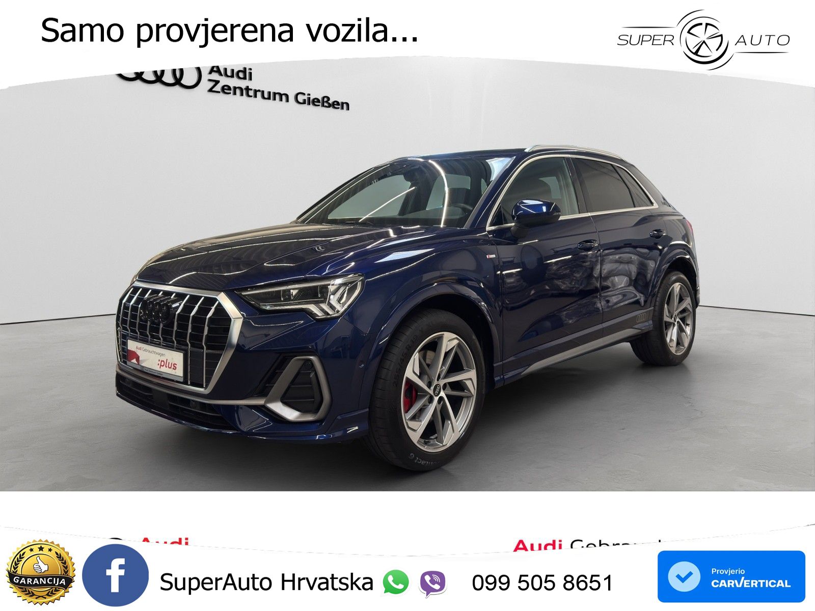 Audi Q3 40 TDI (200 KS) quattro S tronic S line