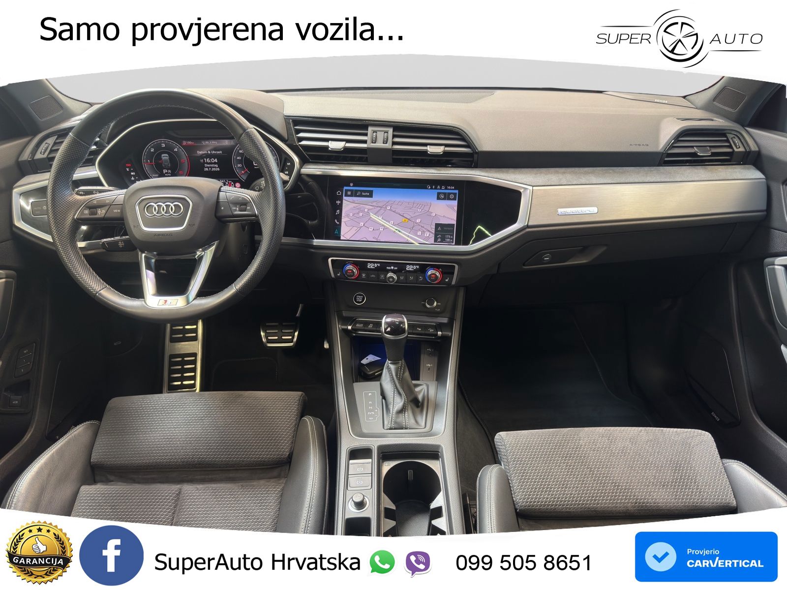 Audi Q3 40 TDI (200 KS) quattro S tronic S line