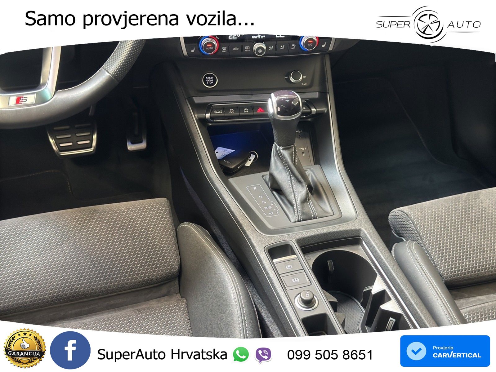 Audi Q3 40 TDI (200 KS) quattro S tronic S line