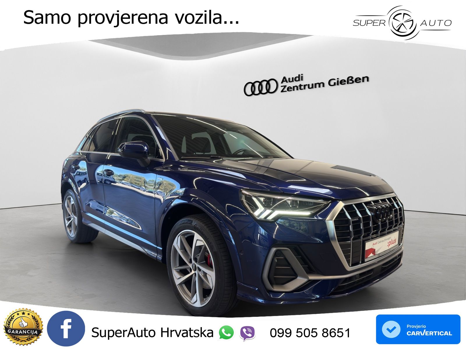 Audi Q3 40 TDI (200 KS) quattro S tronic S line