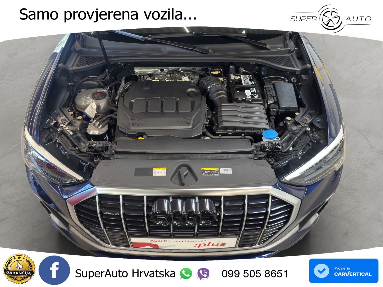Audi Q3 40 TDI (200 KS) quattro S tronic S line