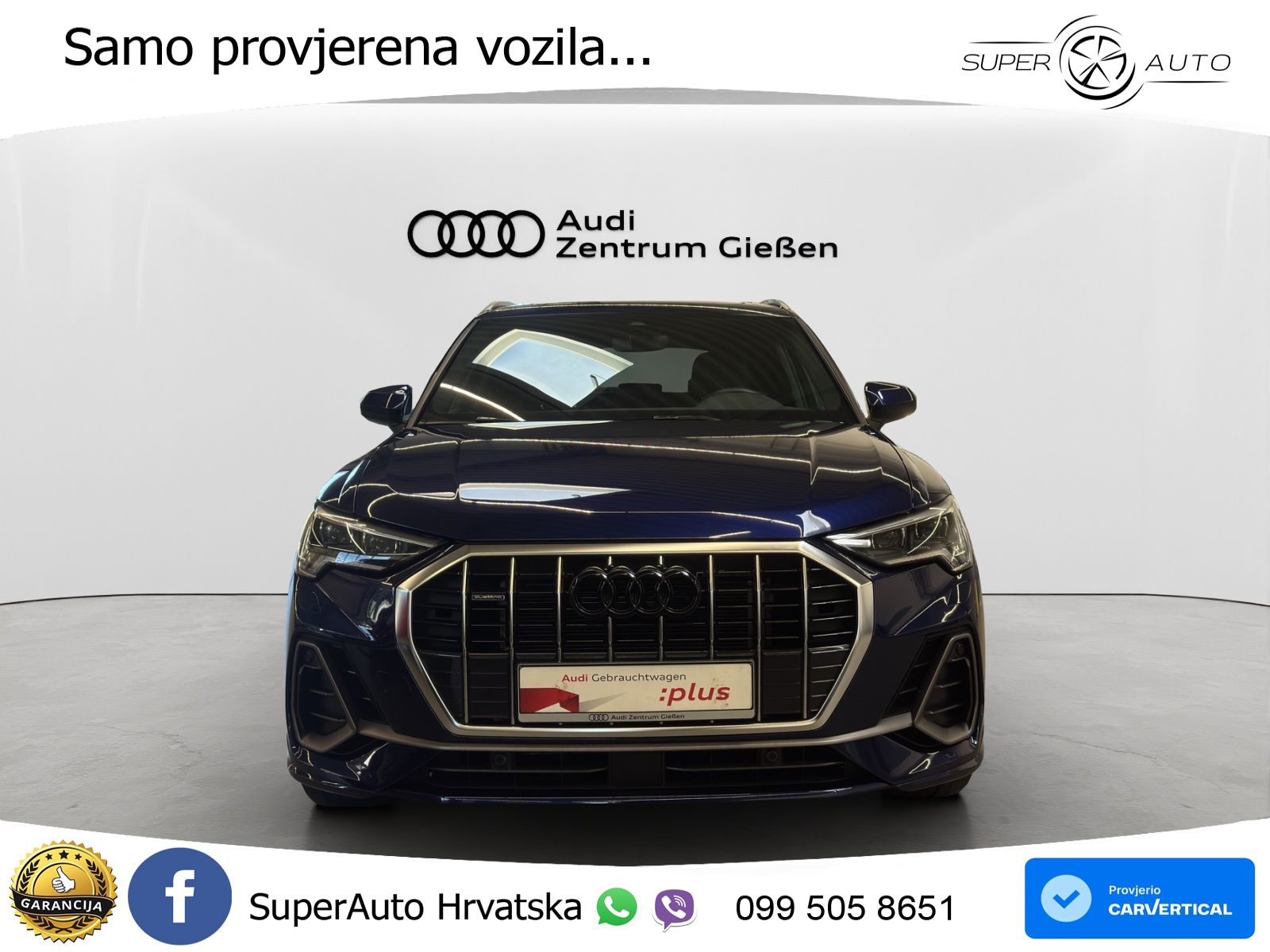 Audi Q3 40 TDI (200 KS) quattro S tronic S line