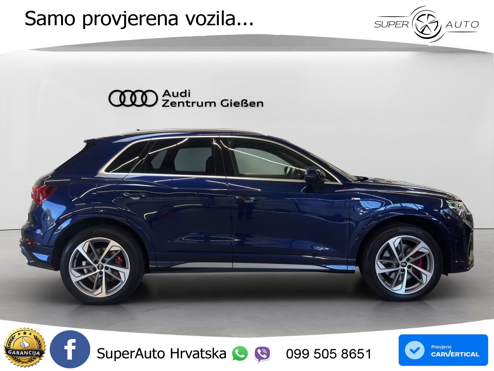 Audi Q3 40 TDI (200 KS) quattro S tronic S line