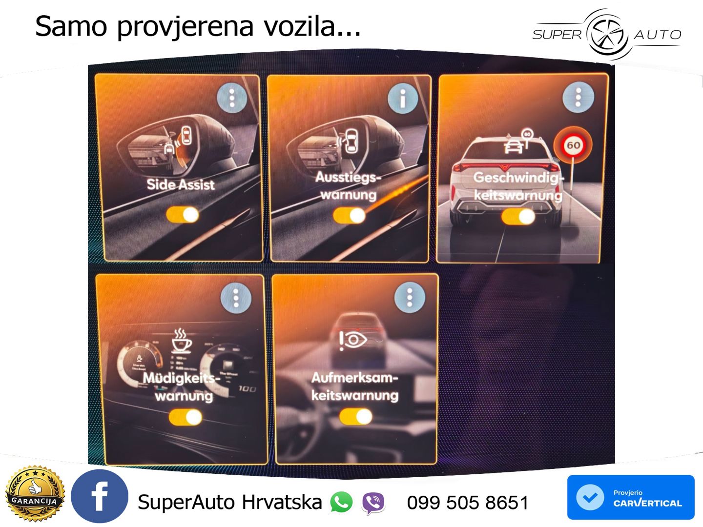 Cupra Formentor 1.5 TSI (204 KS) e-Hybrid DSG LED+GR SJED+ACC