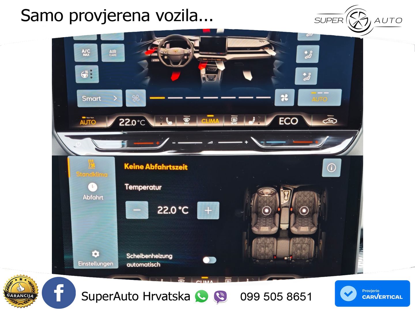 Cupra Formentor 1.5 TSI (204 KS) e-Hybrid DSG LED+GR SJED+ACC