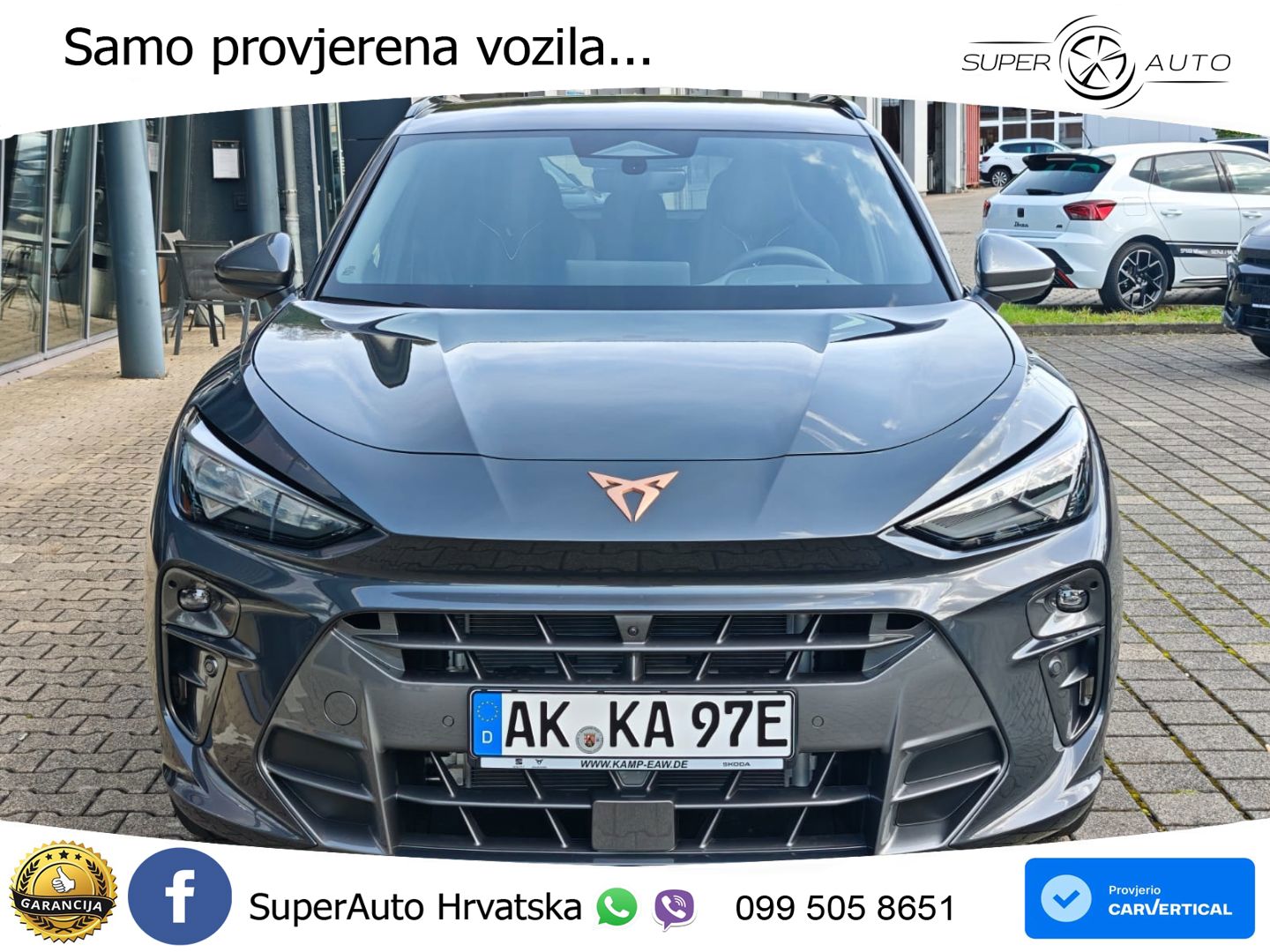 Cupra Formentor 1.5 TSI (204 KS) e-Hybrid DSG LED+GR SJED+ACC
