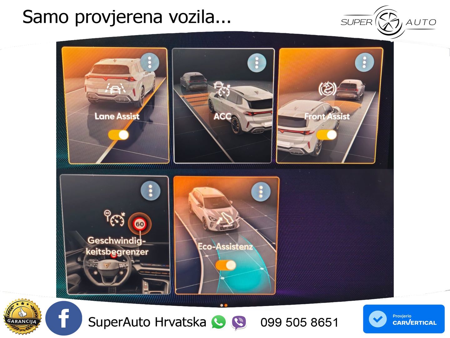 Cupra Formentor 1.5 TSI (204 KS) e-Hybrid DSG LED+GR SJED+ACC