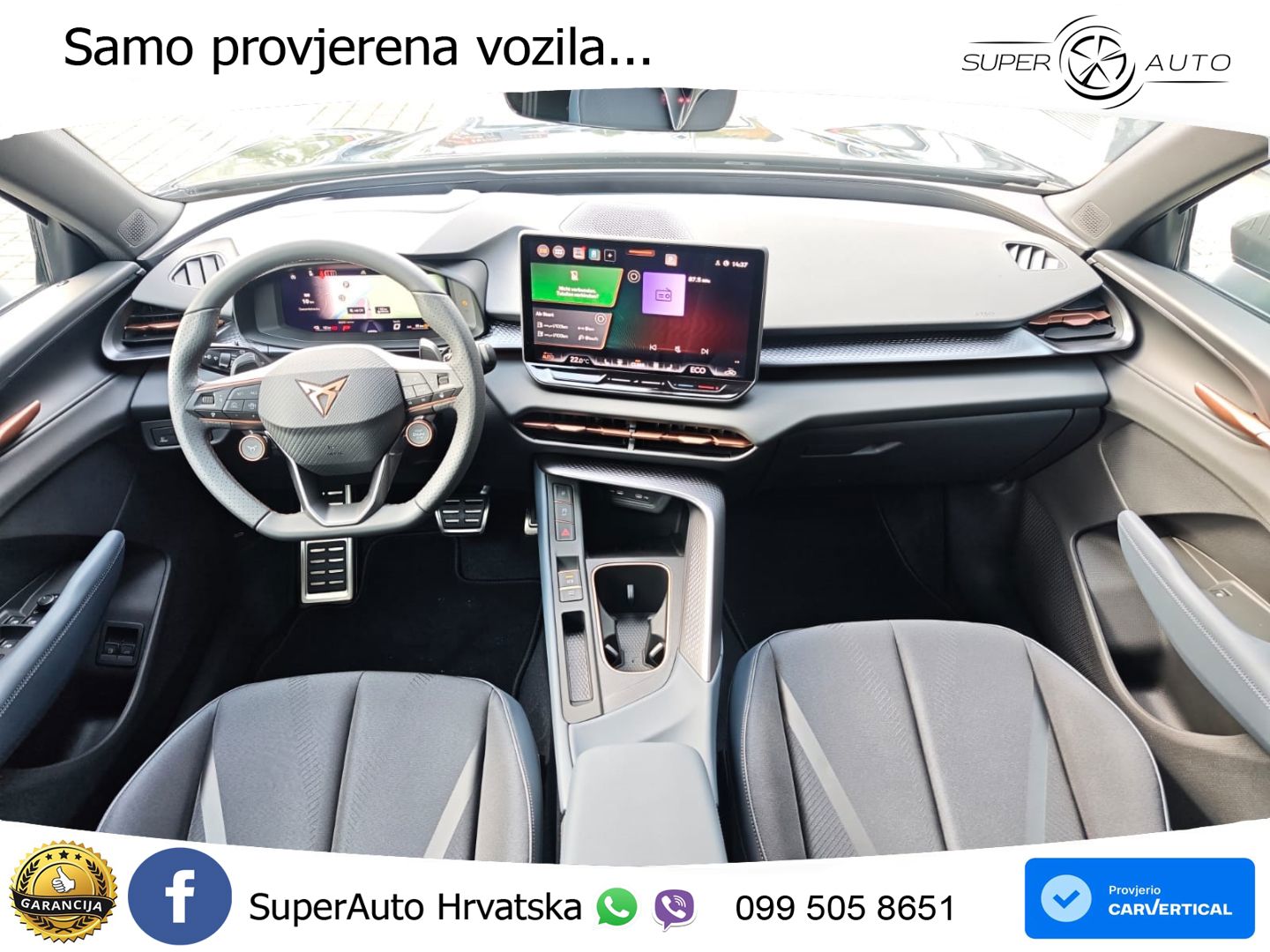 Cupra Formentor 1.5 TSI (204 KS) e-Hybrid DSG LED+GR SJED+ACC