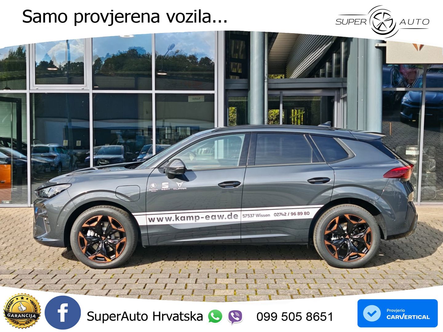 Cupra Formentor 1.5 TSI (204 KS) e-Hybrid DSG LED+GR SJED+ACC