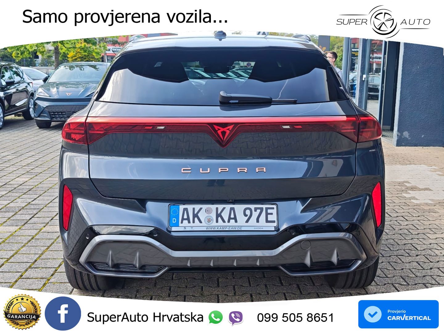 Cupra Formentor 1.5 TSI (204 KS) e-Hybrid DSG LED+GR SJED+ACC