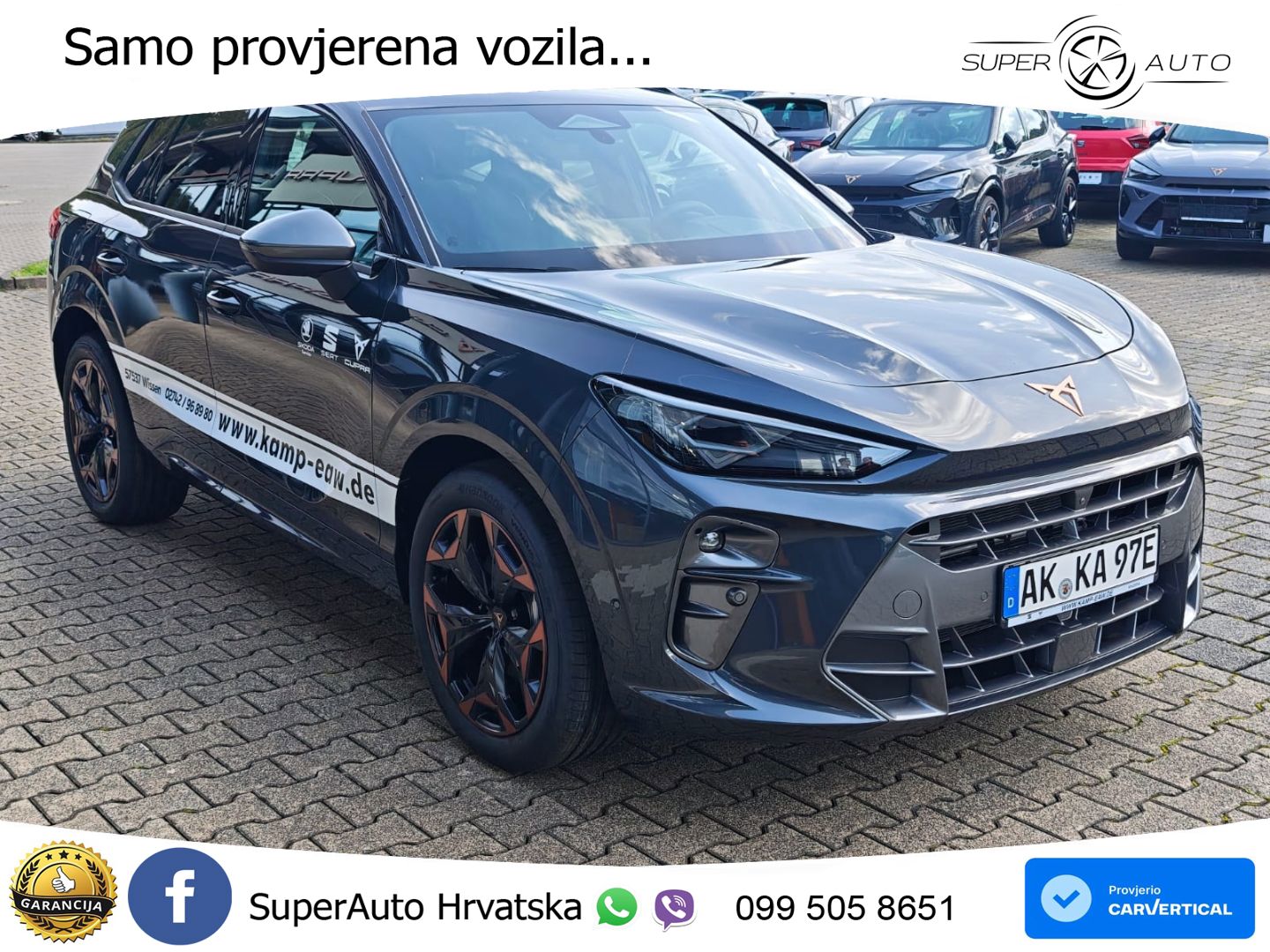 Cupra Formentor 1.5 TSI (204 KS) e-Hybrid DSG LED+GR SJED+ACC
