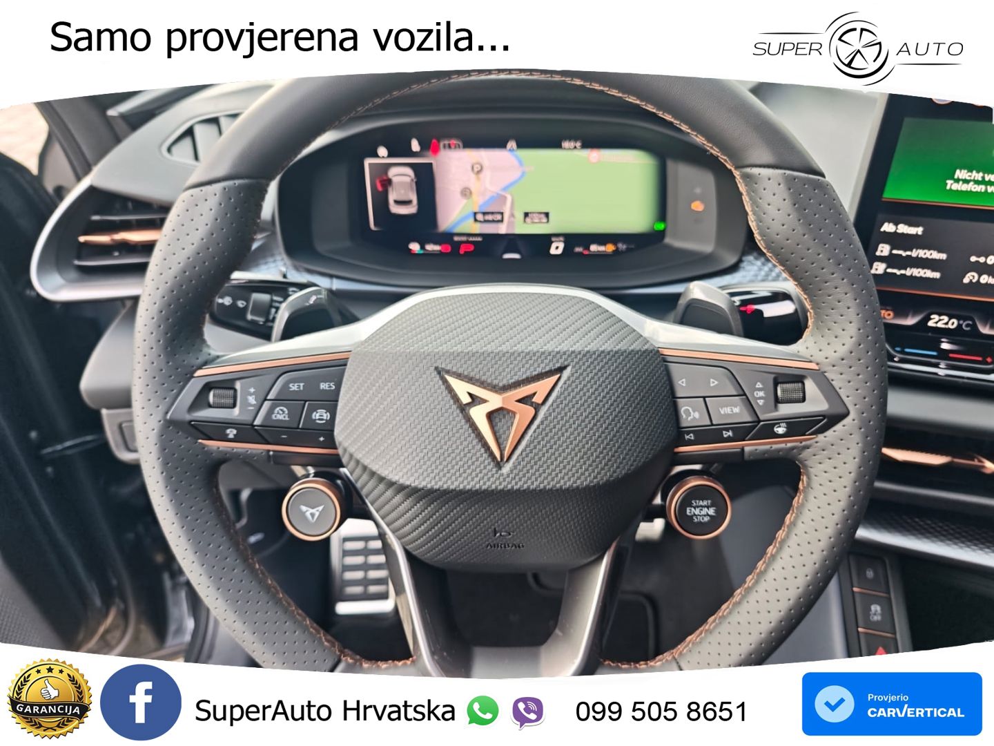 Cupra Formentor 1.5 TSI (204 KS) e-Hybrid DSG LED+GR SJED+ACC