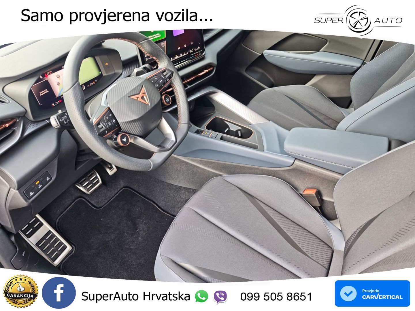 Cupra Formentor 1.5 TSI (204 KS) e-Hybrid DSG LED+GR SJED+ACC