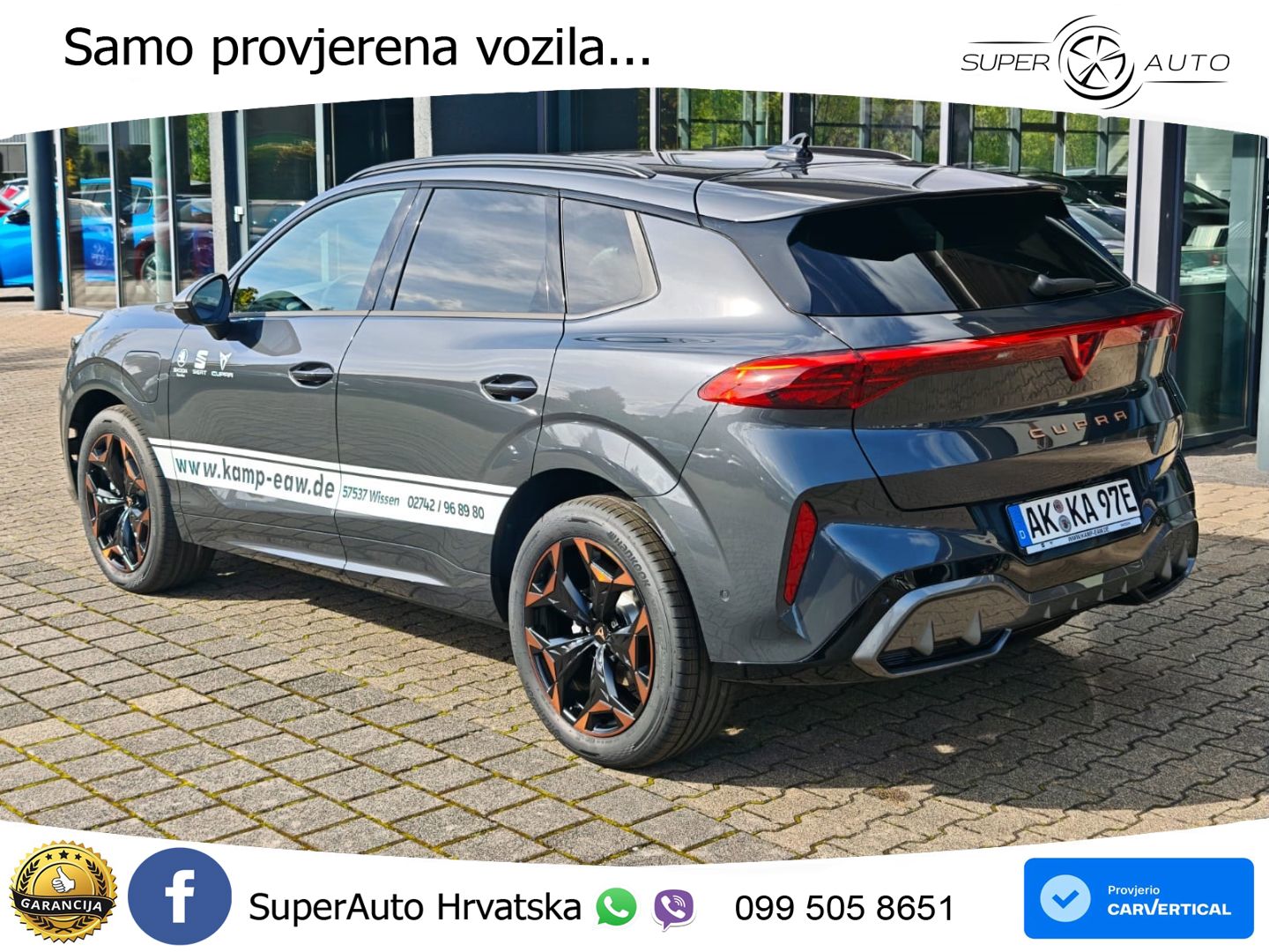 Cupra Formentor 1.5 TSI (204 KS) e-Hybrid DSG LED+GR SJED+ACC