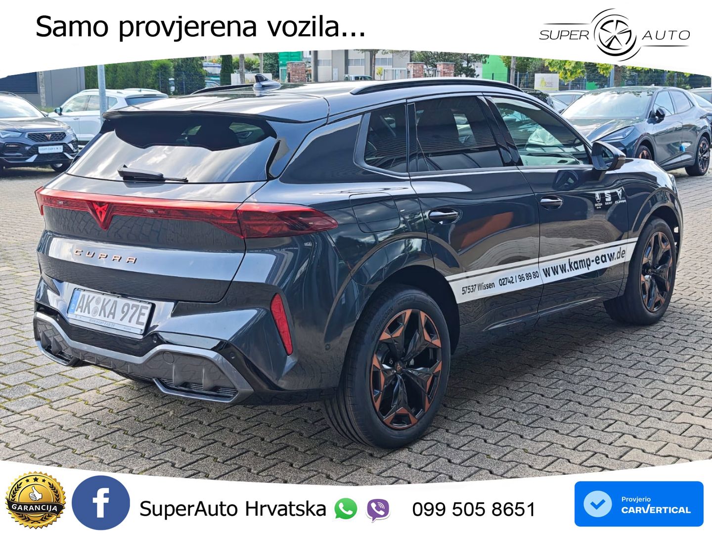 Cupra Formentor 1.5 TSI (204 KS) e-Hybrid DSG LED+GR SJED+ACC