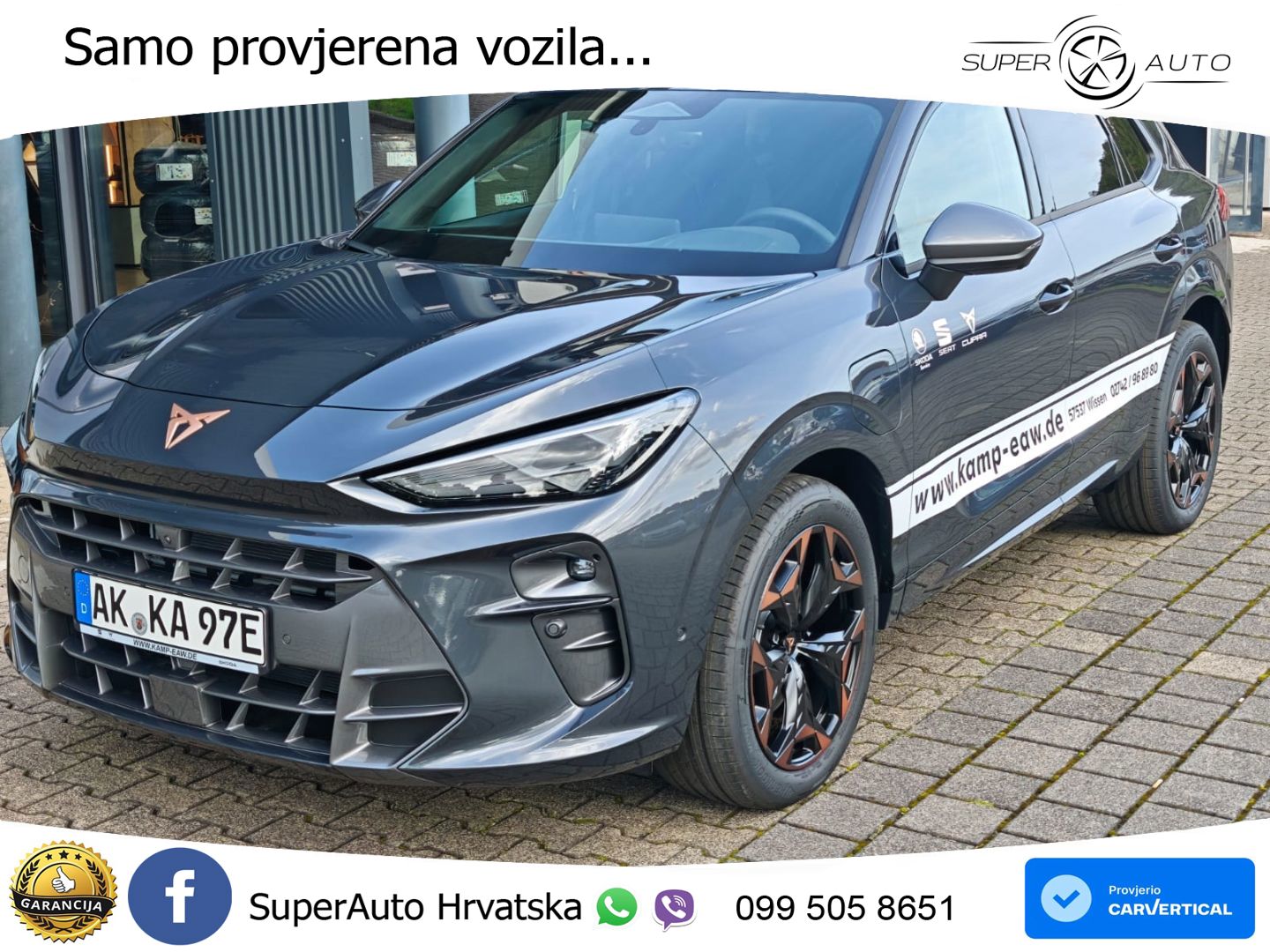 Cupra Formentor 1.5 TSI (204 KS) e-Hybrid DSG LED+GR SJED+ACC