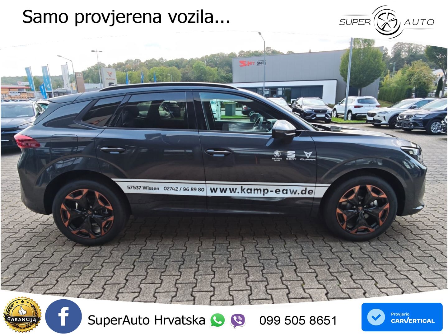 Cupra Formentor 1.5 TSI (204 KS) e-Hybrid DSG LED+GR SJED+ACC