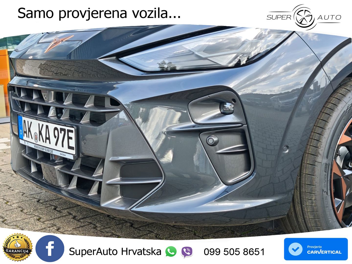 Cupra Formentor 1.5 TSI (204 KS) e-Hybrid DSG LED+GR SJED+ACC