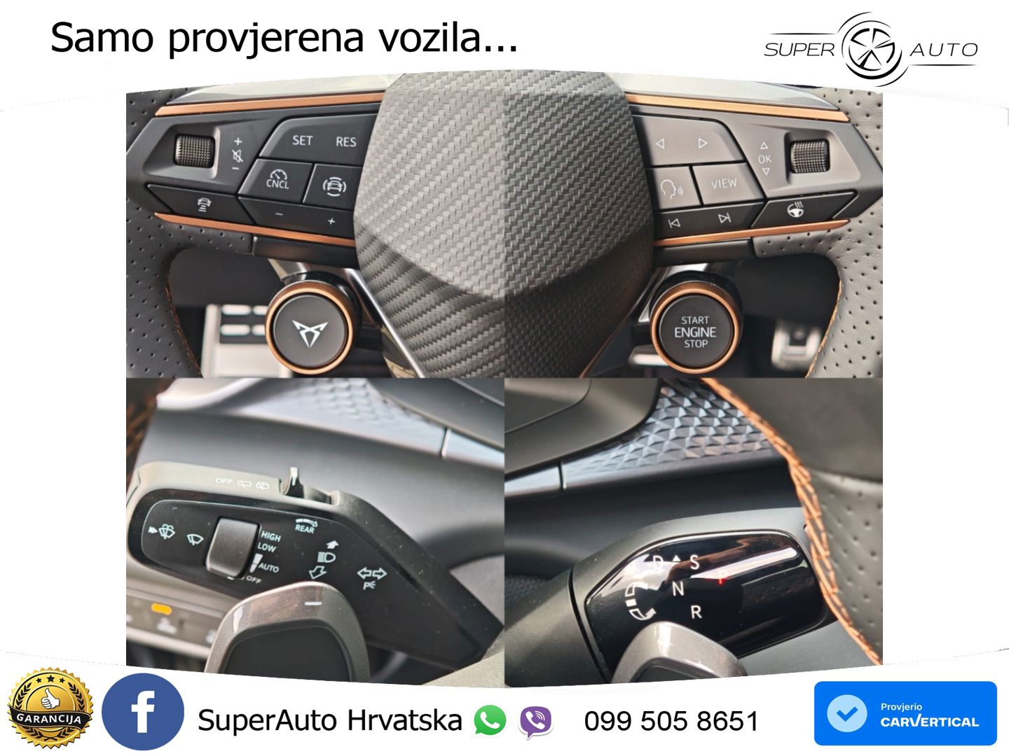 Cupra Formentor 1.5 TSI (204 KS) e-Hybrid DSG LED+GR SJED+ACC