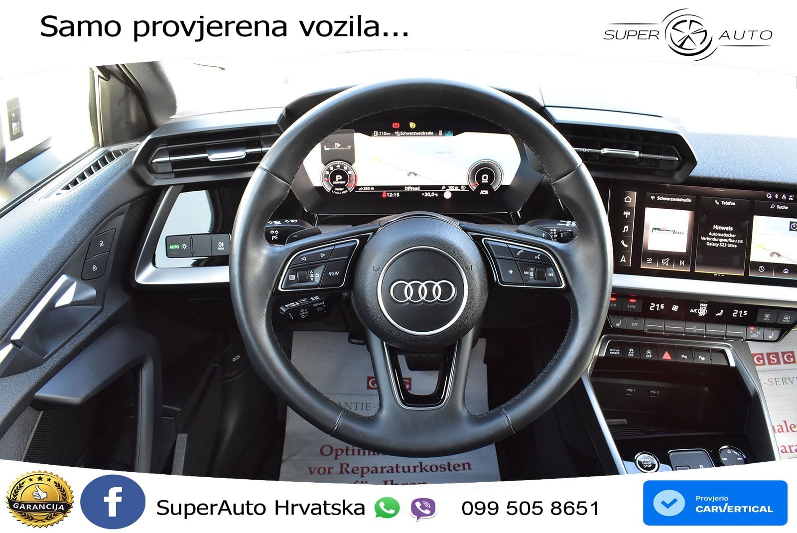 Audi A3 35 TFSI (150 KS) S tronic