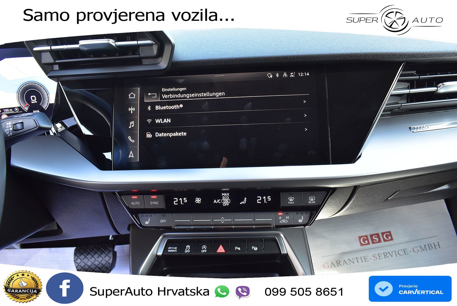 Audi A3 35 TFSI (150 KS) S tronic