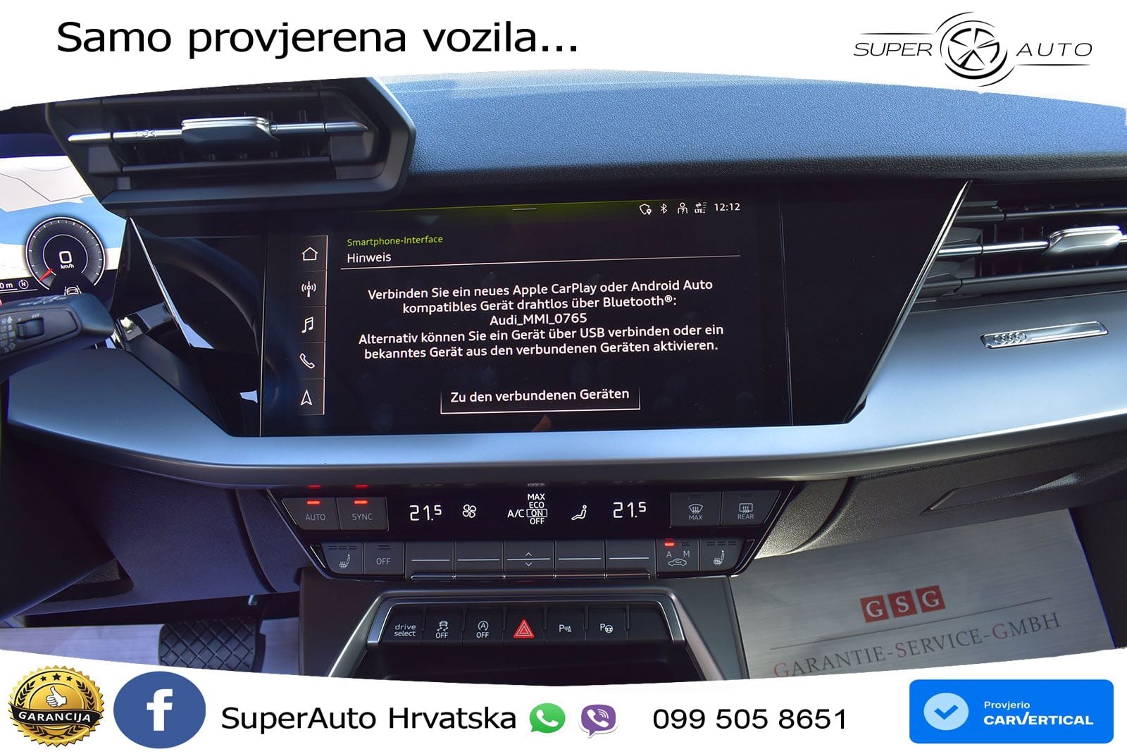 Audi A3 35 TFSI (150 KS) S tronic