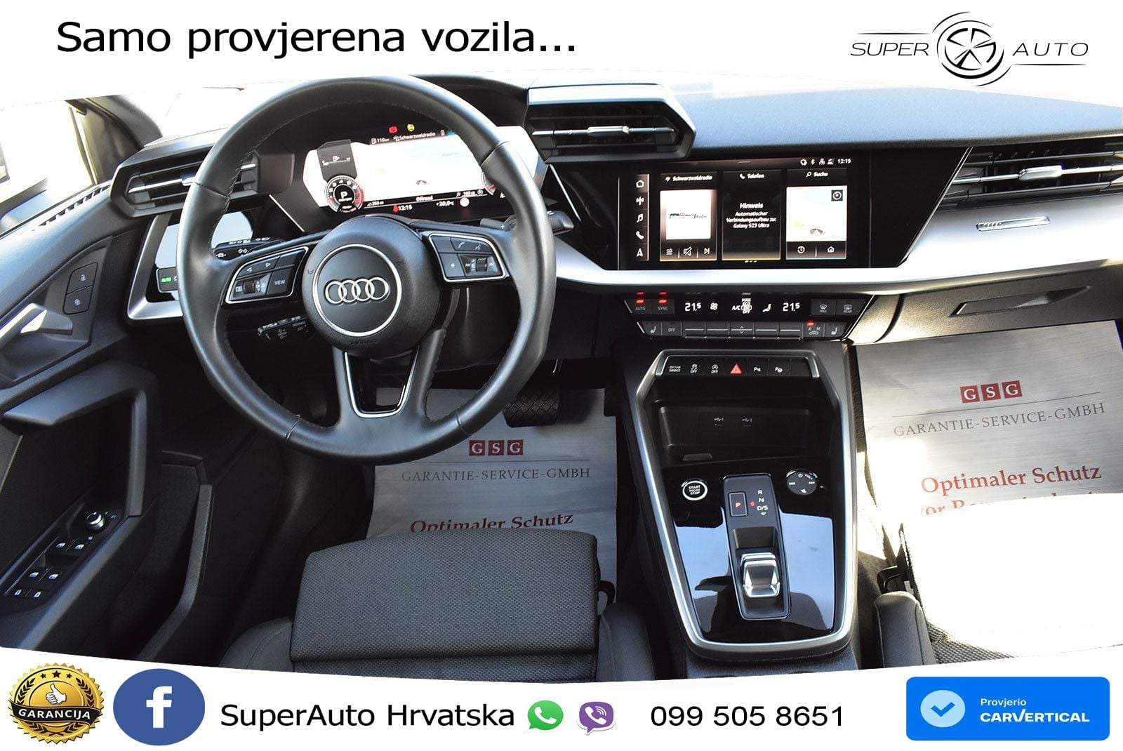 Audi A3 35 TFSI (150 KS) S tronic