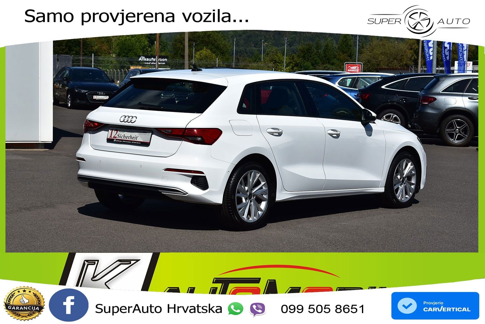 Audi A3 35 TFSI (150 KS) S tronic