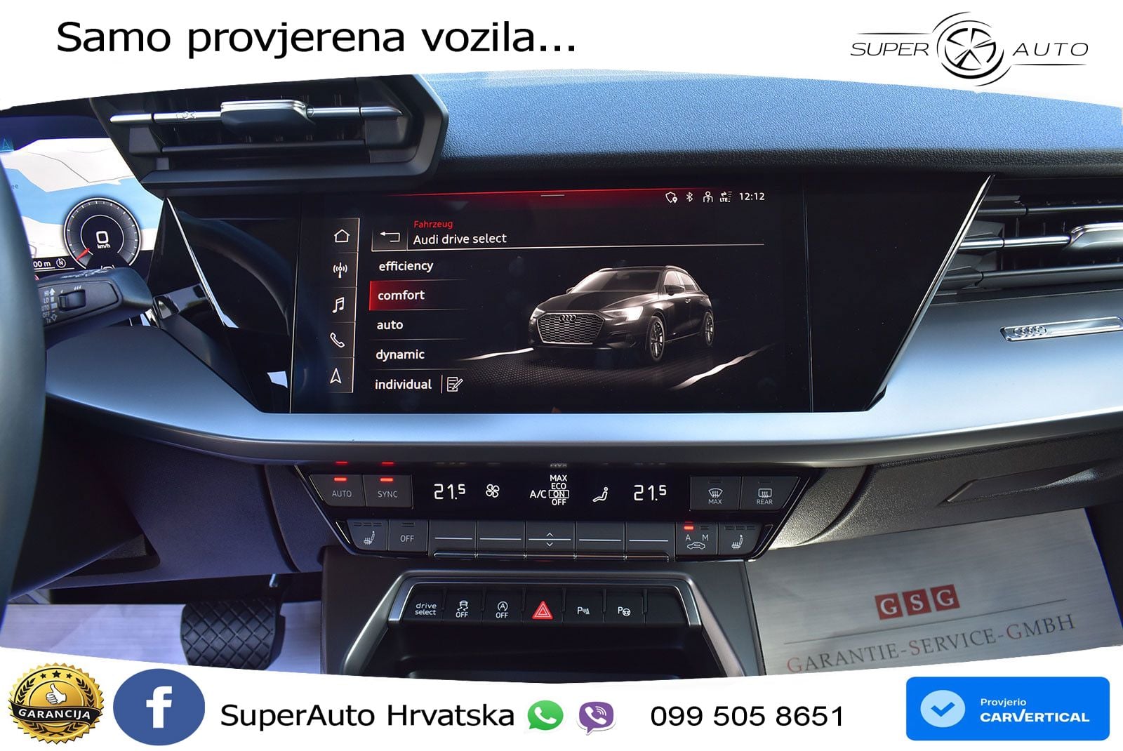 Audi A3 35 TFSI (150 KS) S tronic