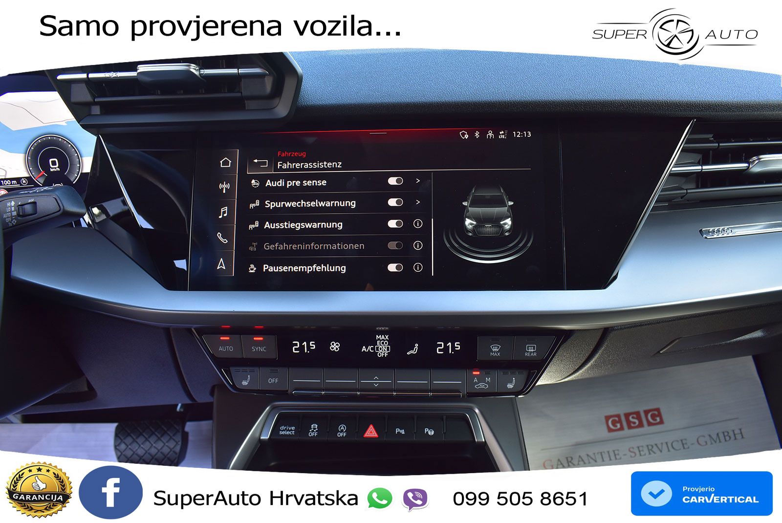 Audi A3 35 TFSI (150 KS) S tronic