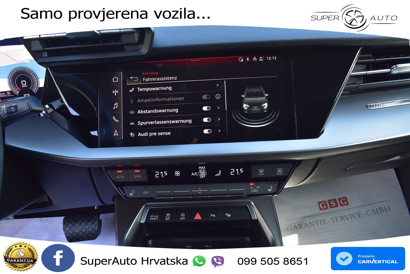 Audi A3 35 TFSI (150 KS) S tronic