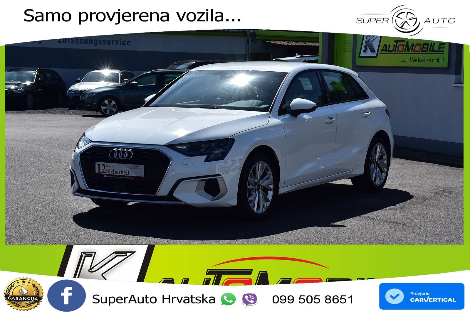 Audi A3 35 TFSI (150 KS) S tronic