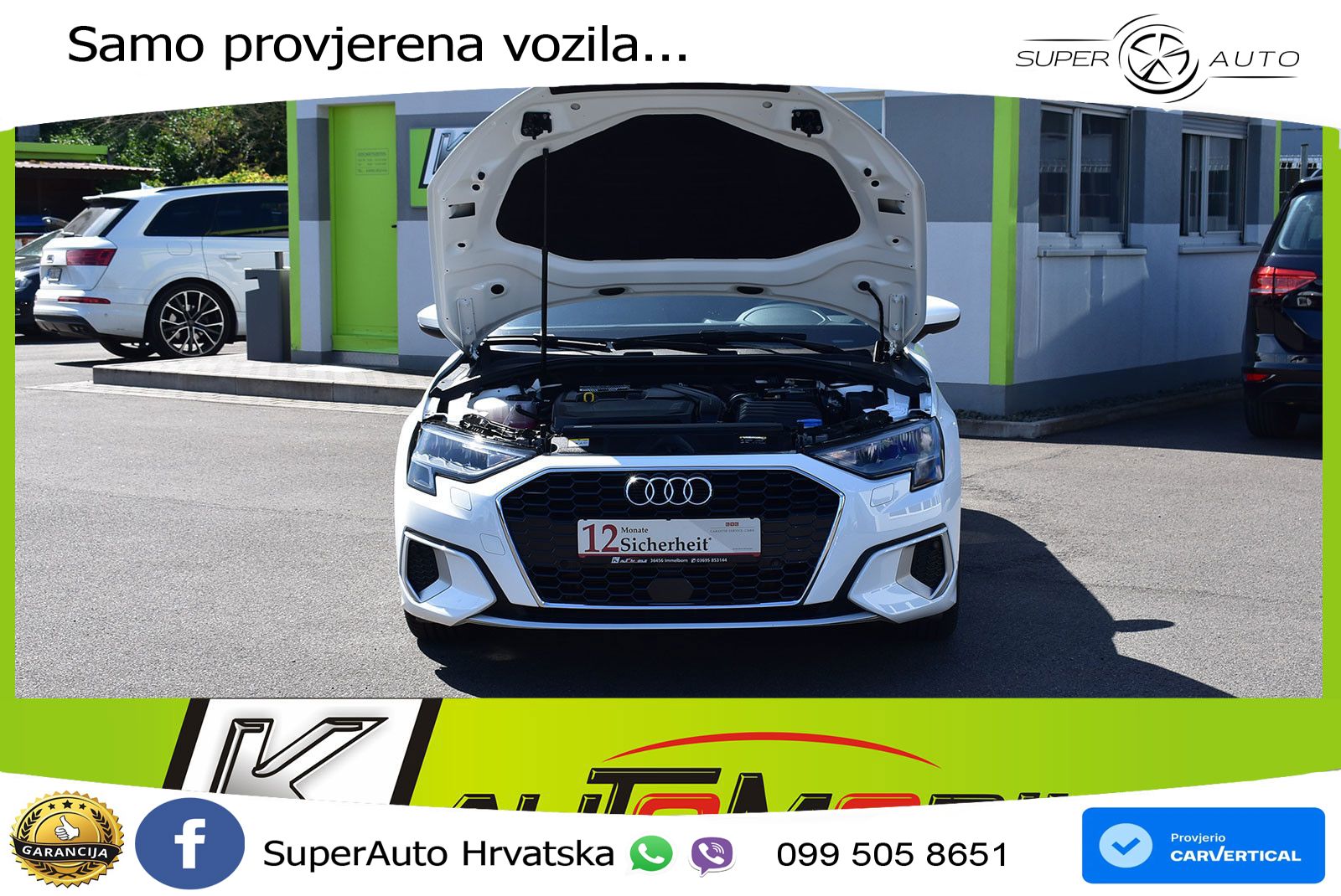 Audi A3 35 TFSI (150 KS) S tronic