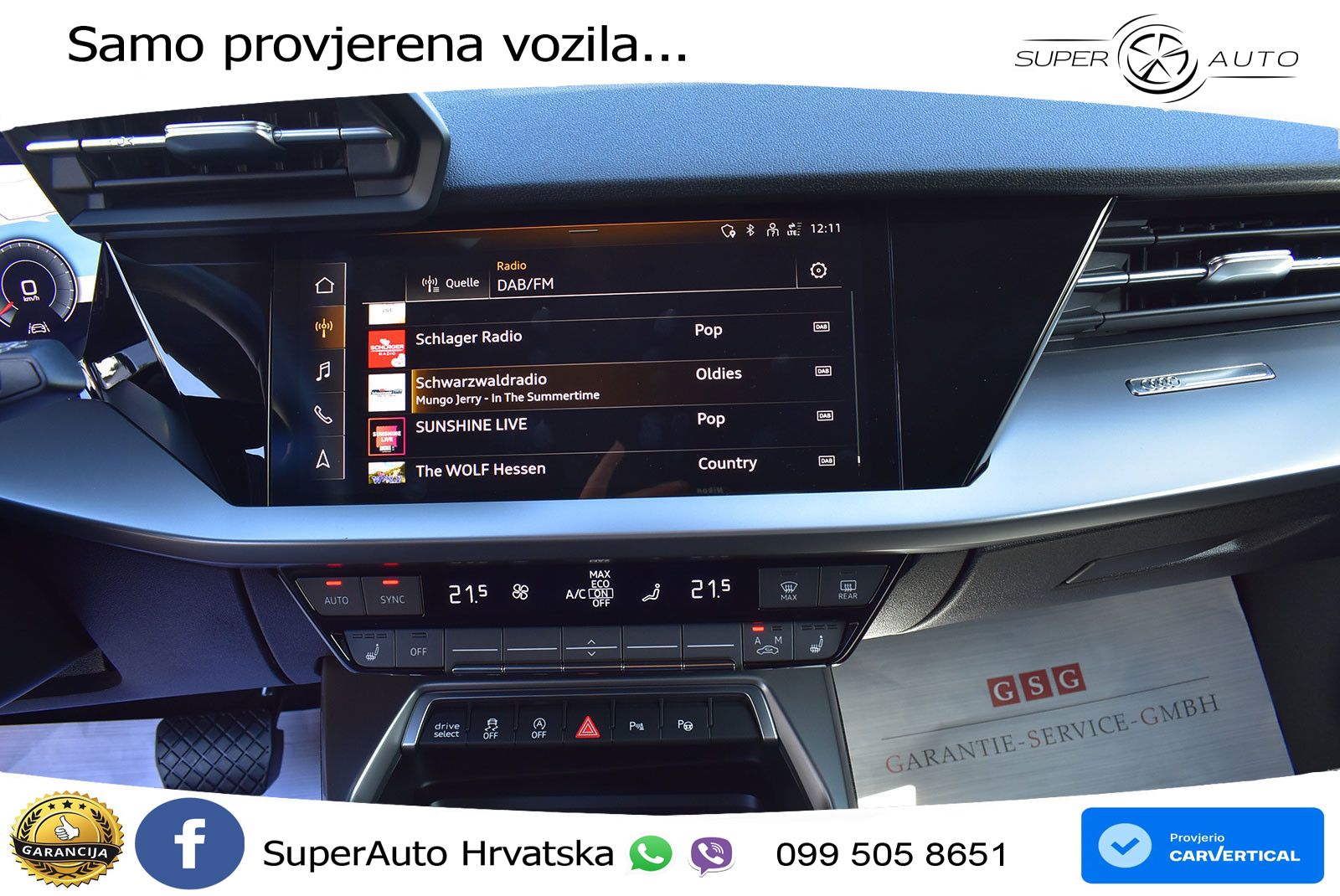 Audi A3 35 TFSI (150 KS) S tronic