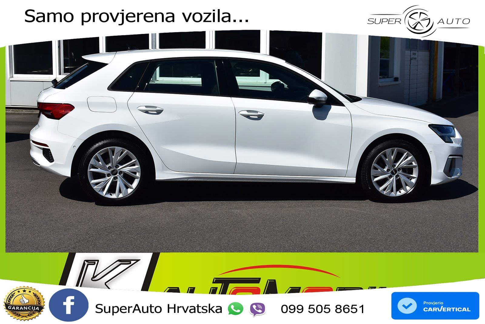 Audi A3 35 TFSI (150 KS) S tronic