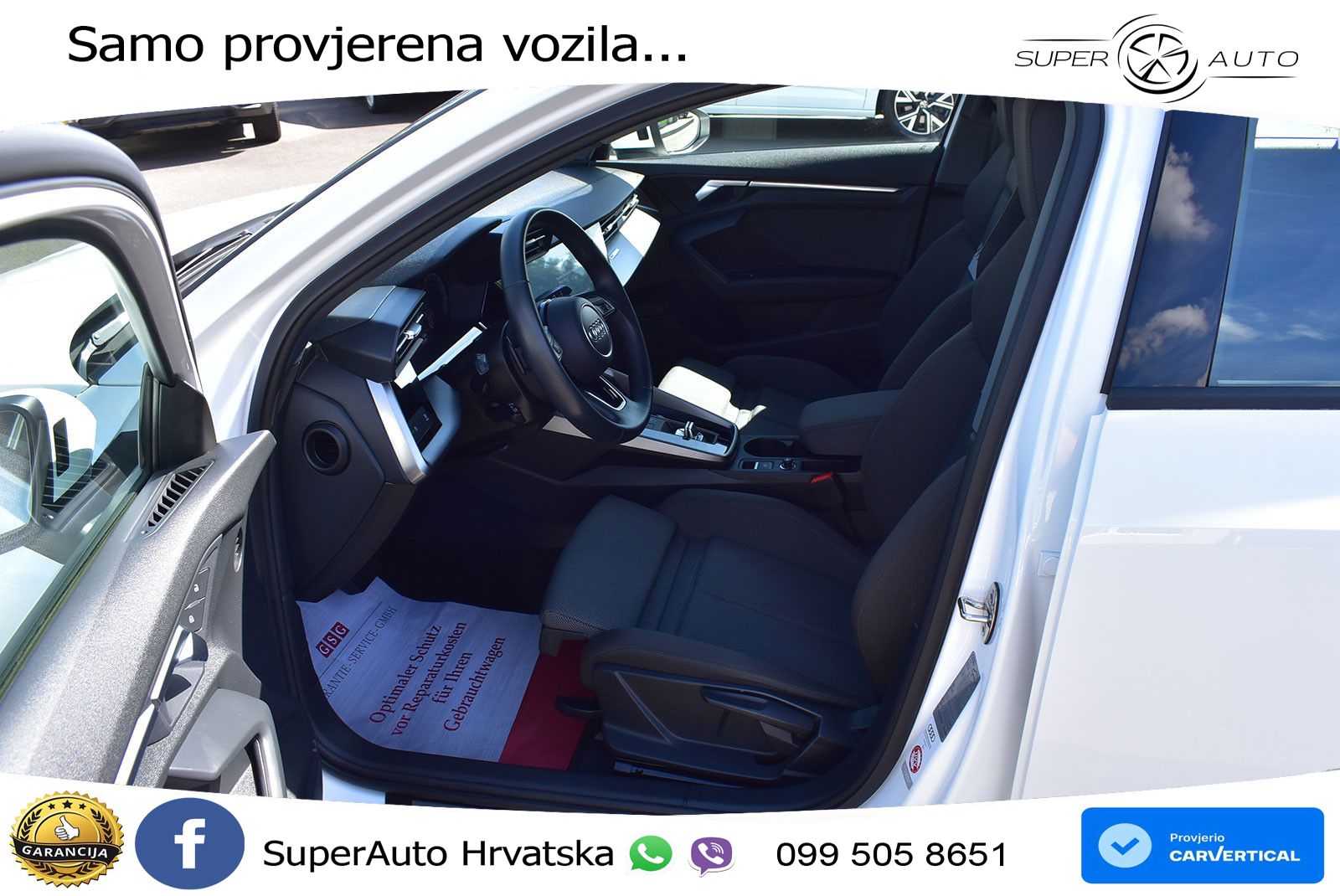Audi A3 35 TFSI (150 KS) S tronic