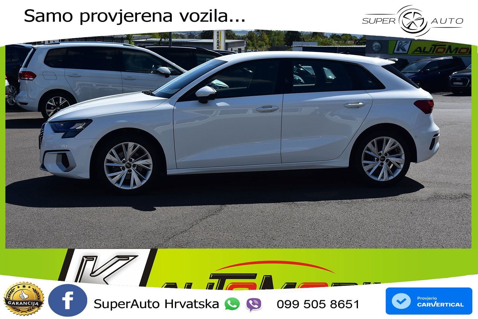Audi A3 35 TFSI (150 KS) S tronic