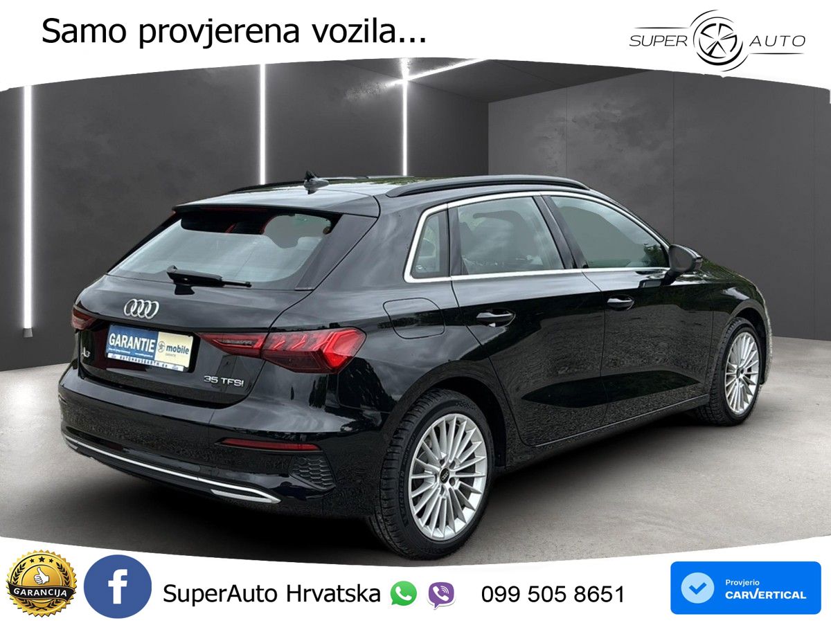 Audi A3 35 TFSI (150 KS) S tronic LED+GR SJED+ACC