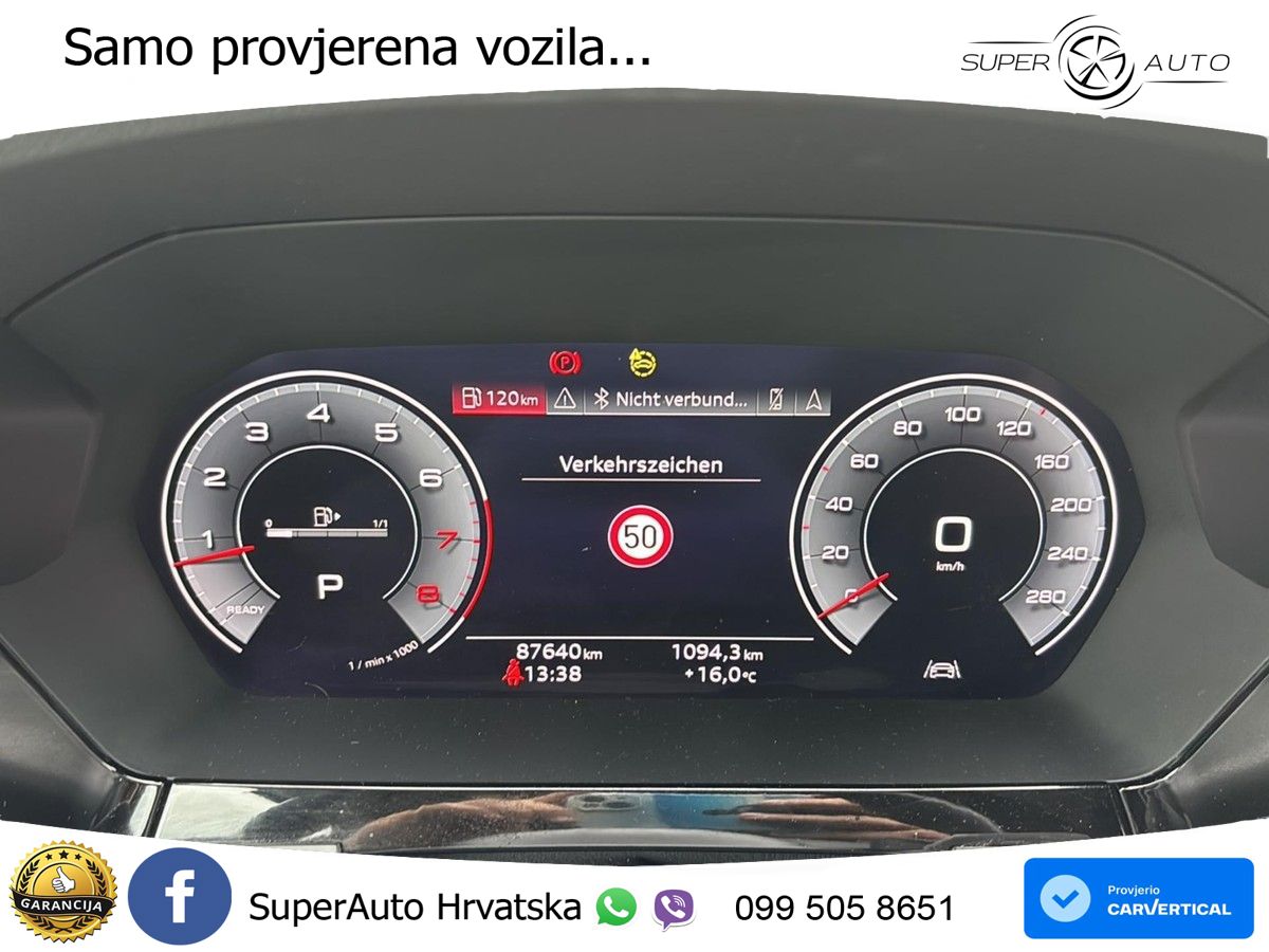 Audi A3 35 TFSI (150 KS) S tronic LED+GR SJED+ACC