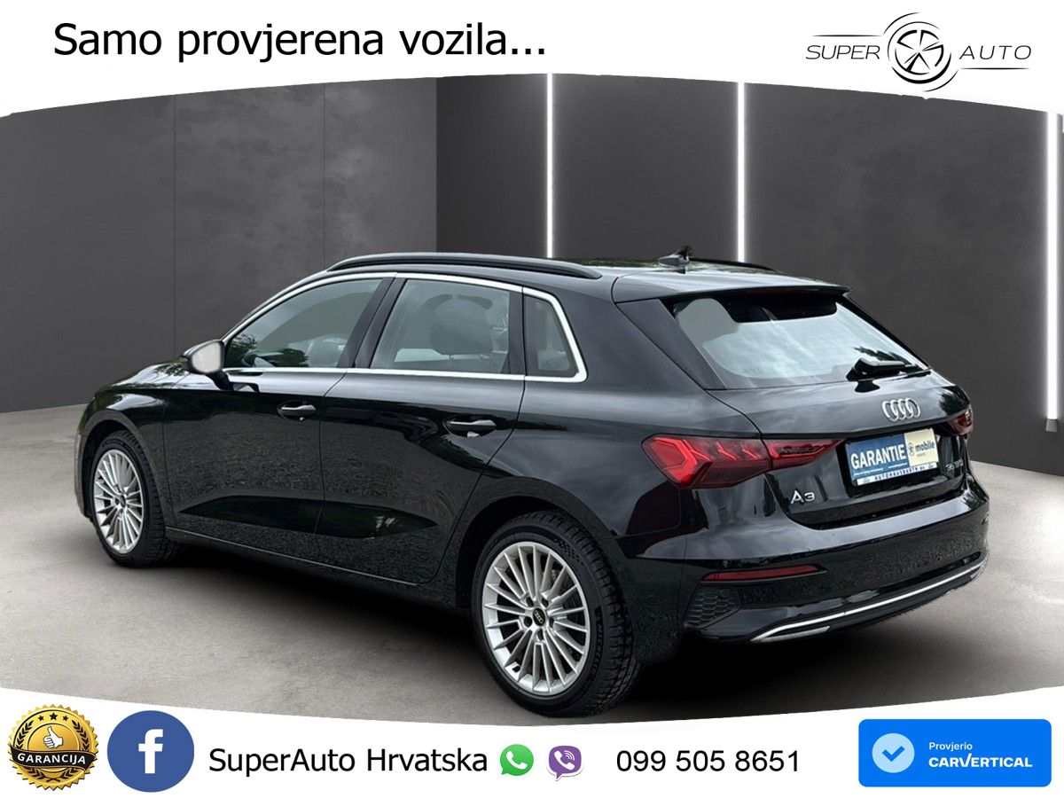 Audi A3 35 TFSI (150 KS) S tronic LED+GR SJED+ACC
