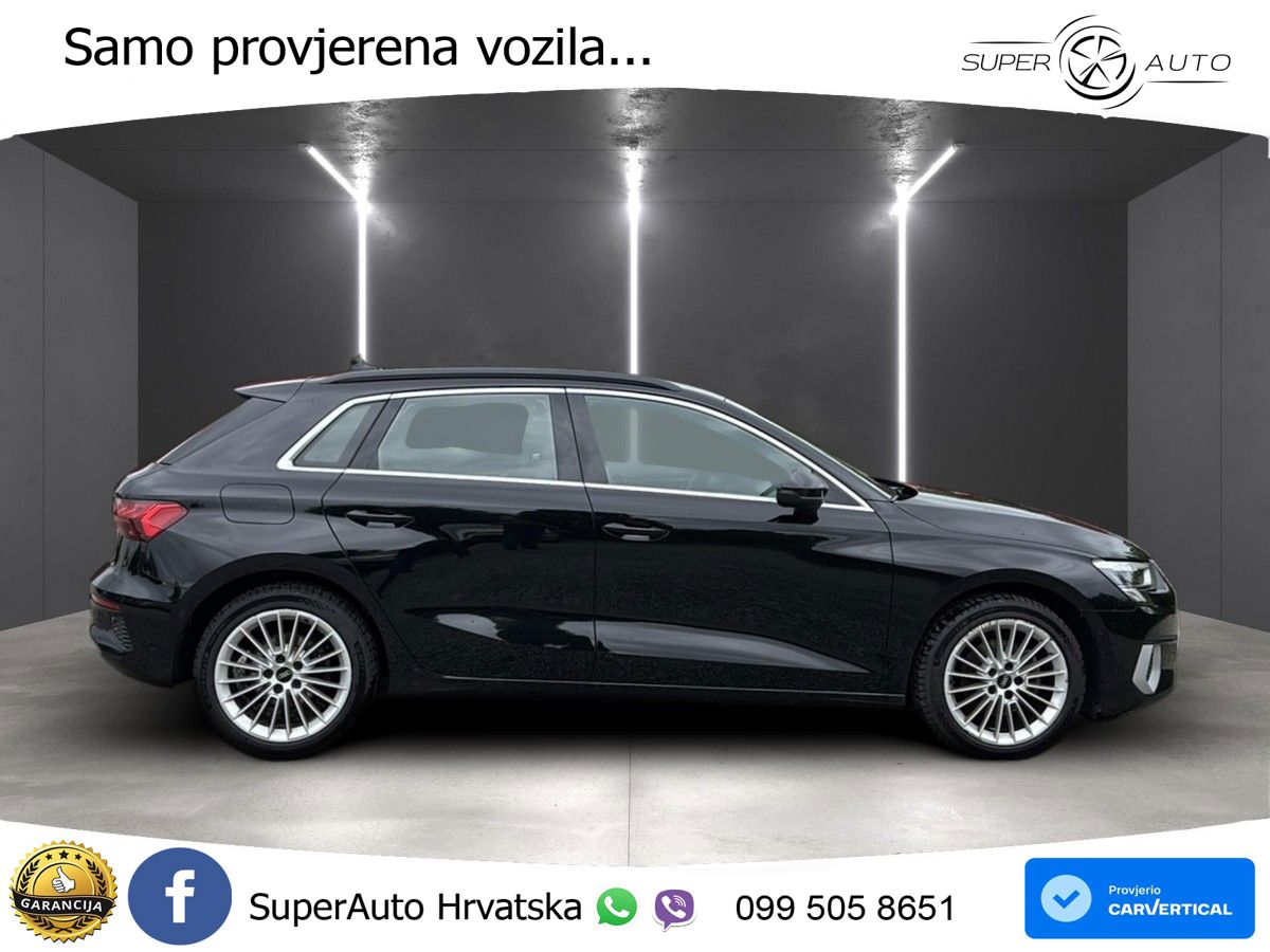 Audi A3 35 TFSI (150 KS) S tronic LED+GR SJED+ACC