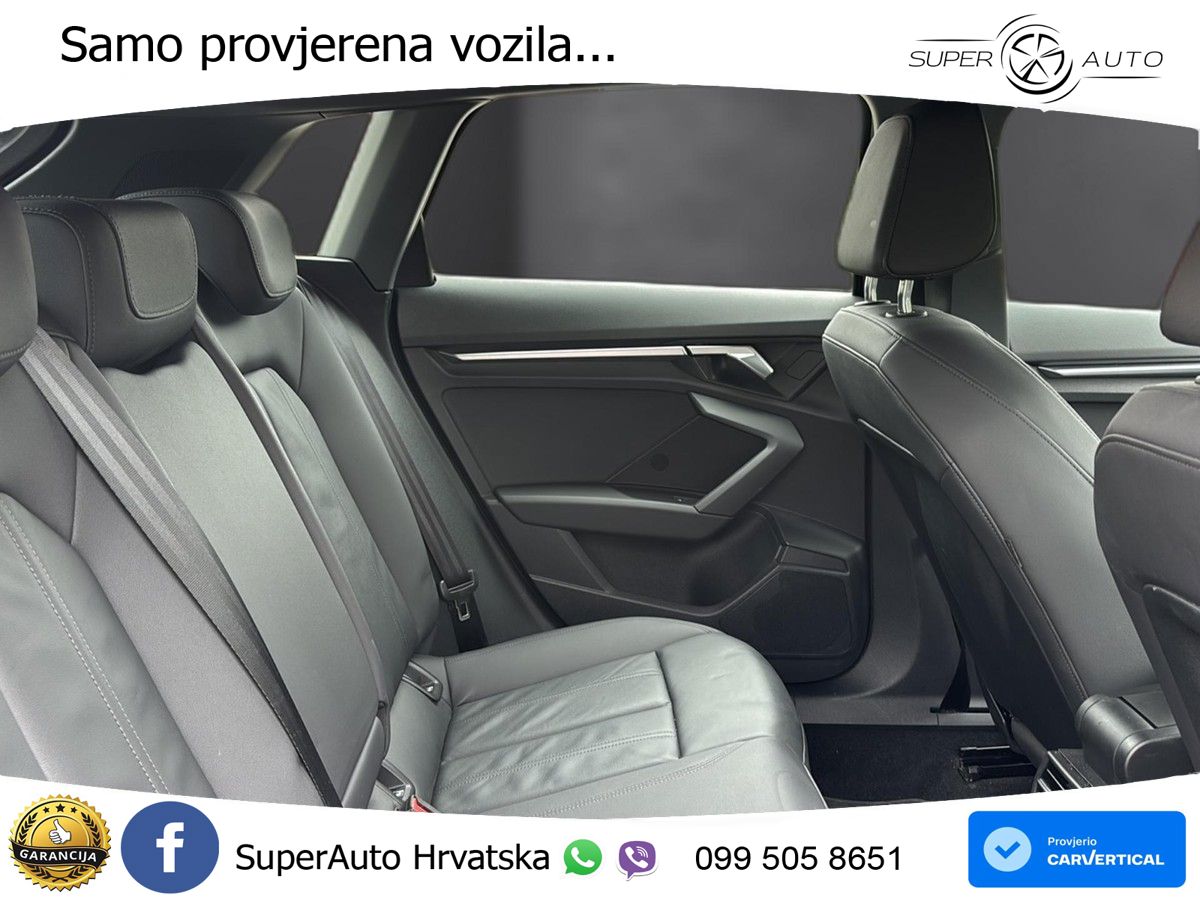 Audi A3 35 TFSI (150 KS) S tronic LED+GR SJED+ACC