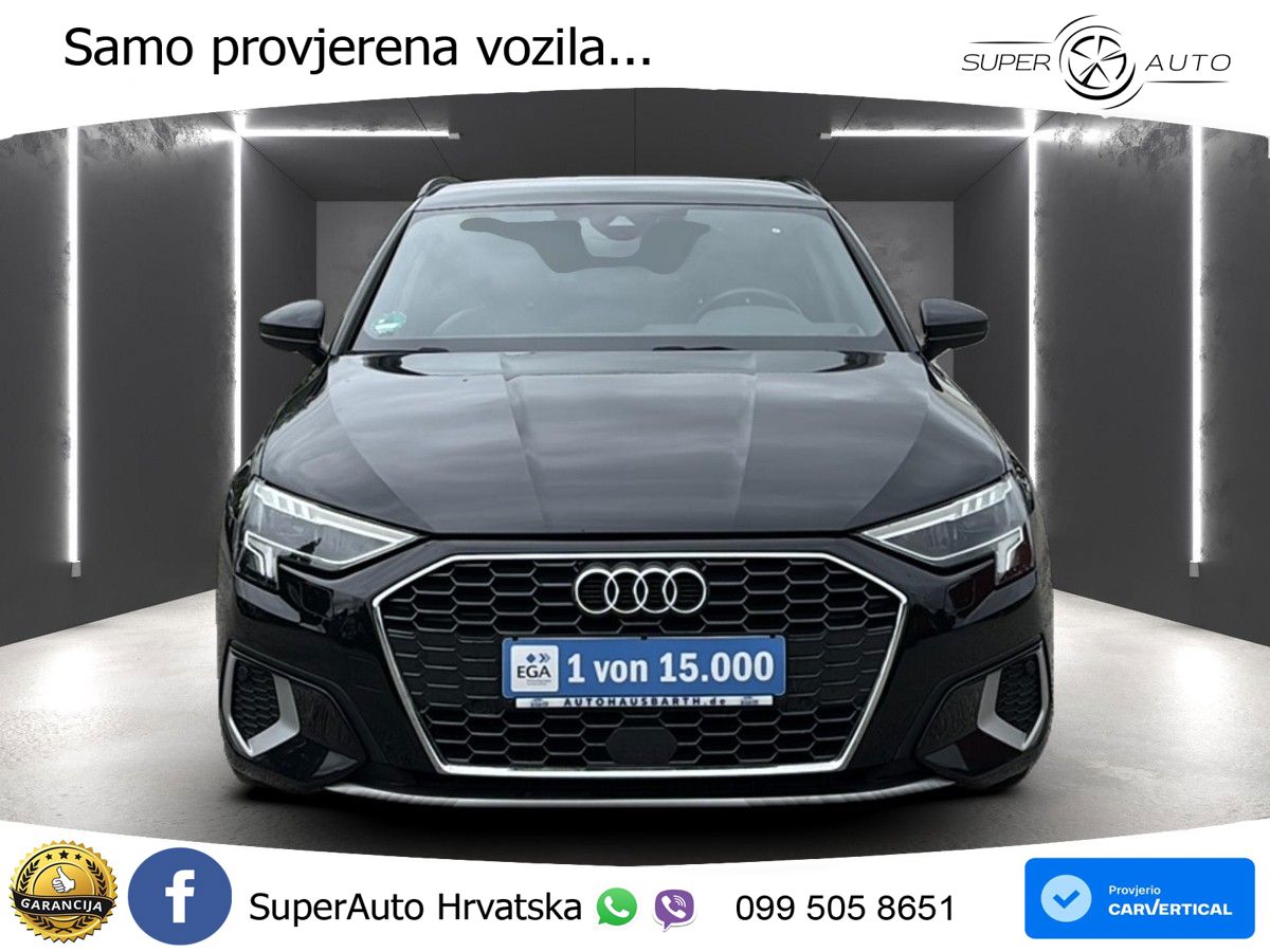 Audi A3 35 TFSI (150 KS) S tronic LED+GR SJED+ACC