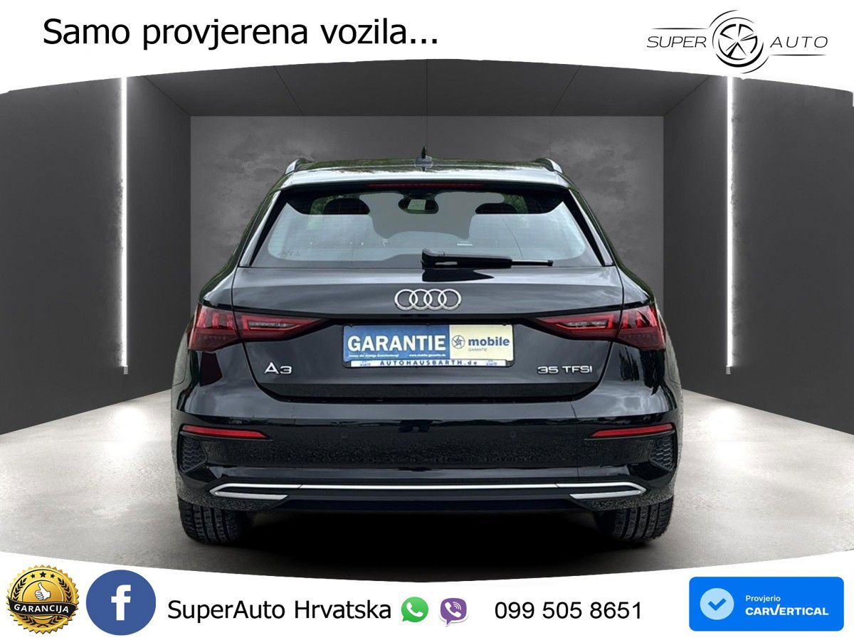 Audi A3 35 TFSI (150 KS) S tronic LED+GR SJED+ACC
