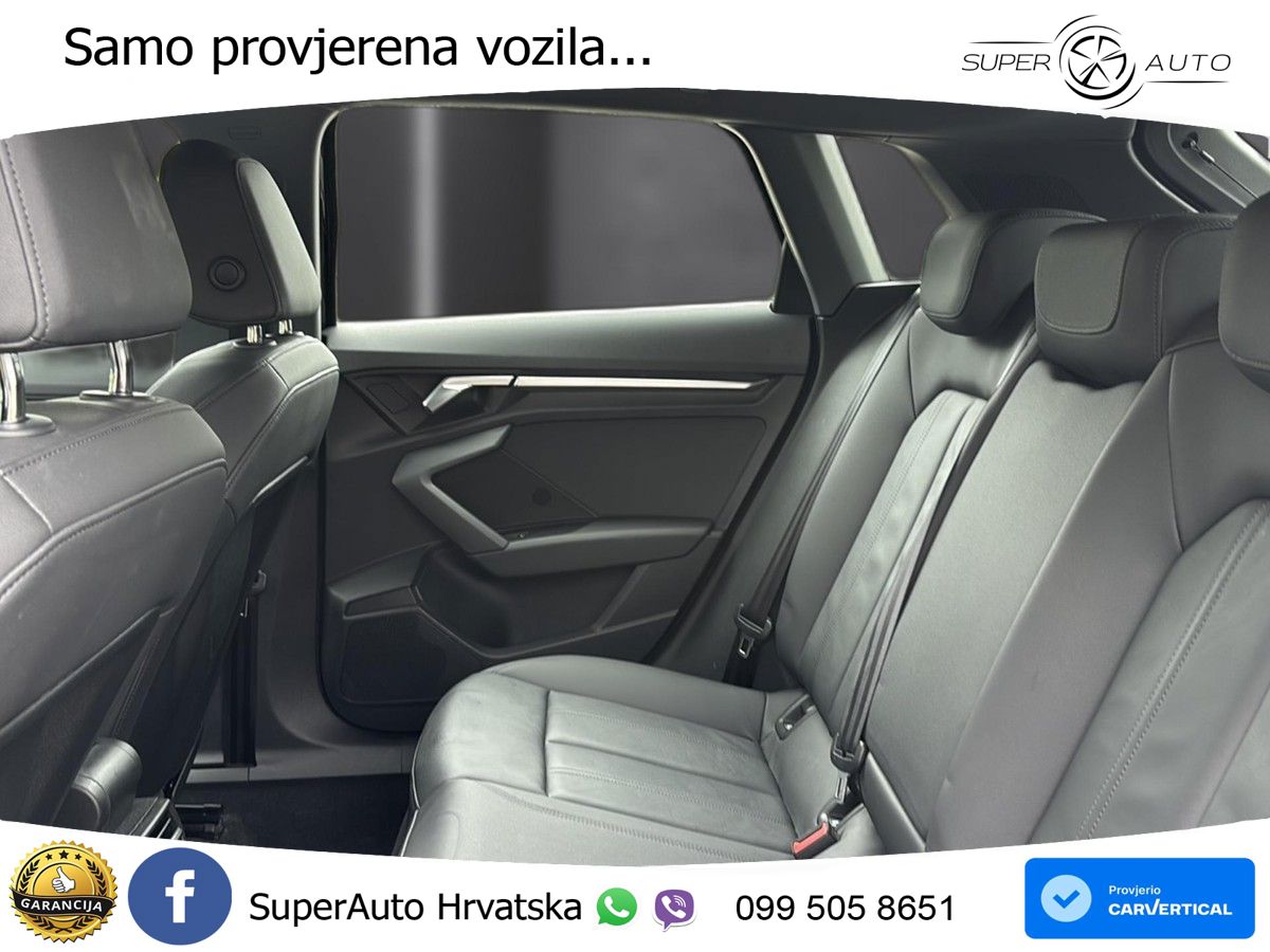Audi A3 35 TFSI (150 KS) S tronic LED+GR SJED+ACC