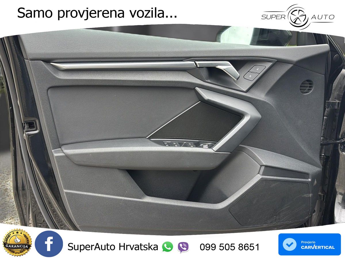 Audi A3 35 TFSI (150 KS) S tronic LED+GR SJED+ACC