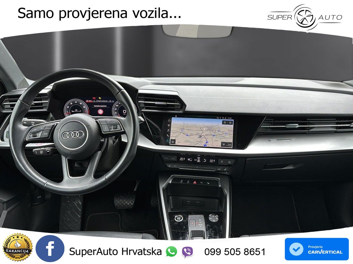 Audi A3 35 TFSI (150 KS) S tronic LED+GR SJED+ACC