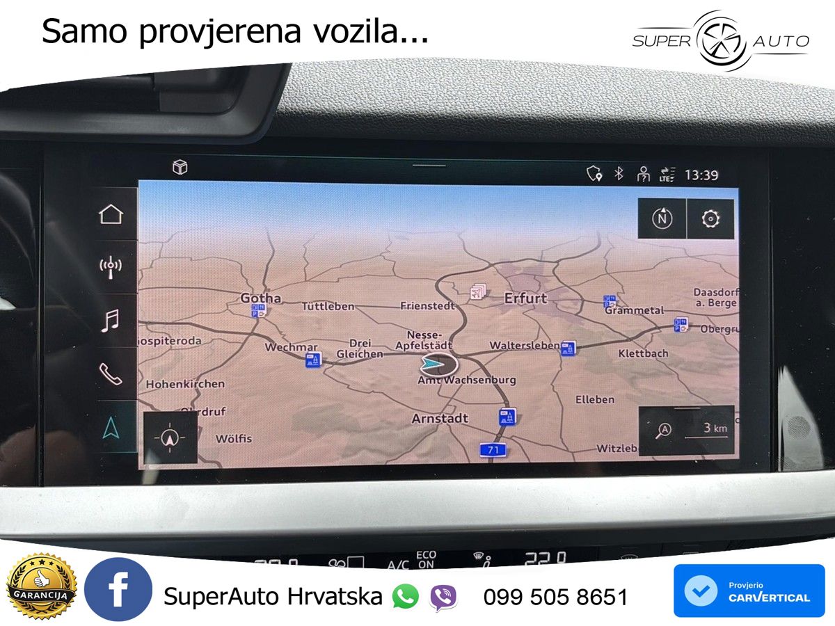 Audi A3 35 TFSI (150 KS) S tronic LED+GR SJED+ACC