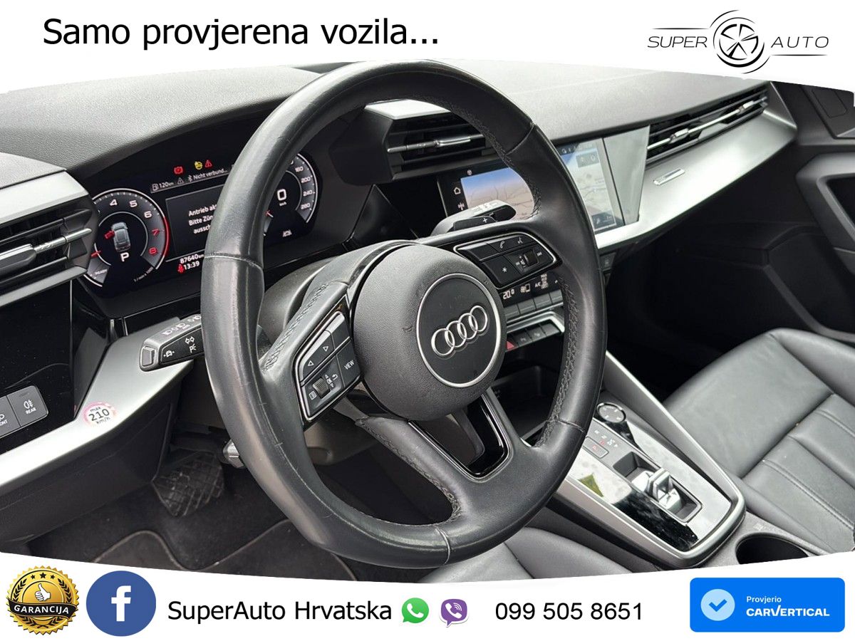Audi A3 35 TFSI (150 KS) S tronic LED+GR SJED+ACC