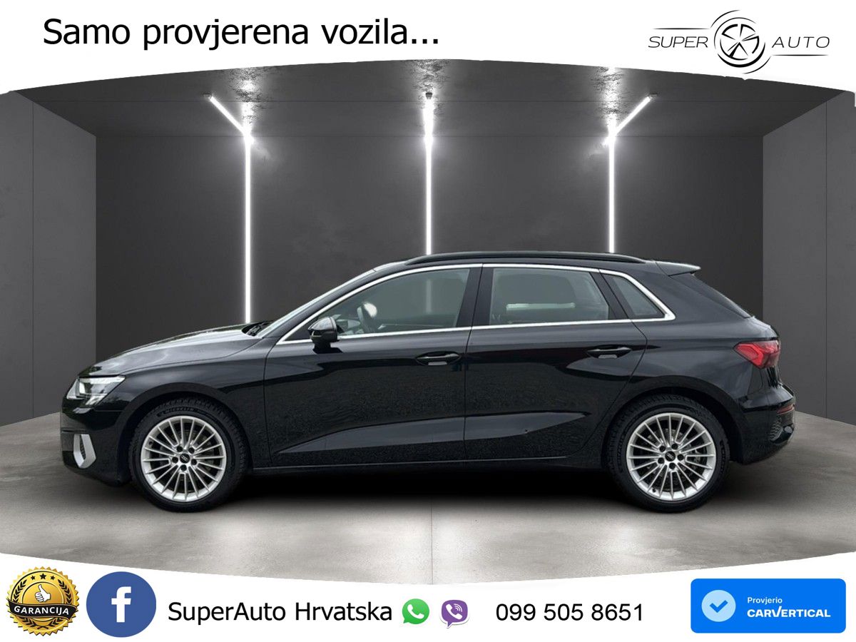 Audi A3 35 TFSI (150 KS) S tronic LED+GR SJED+ACC